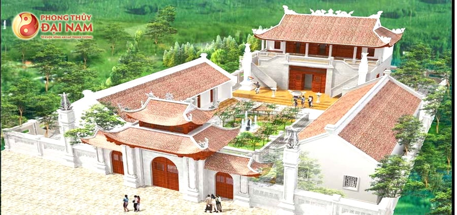 Những lưu ý khi xây dựng nhà thờ họ - Phong thủy Đại Nam