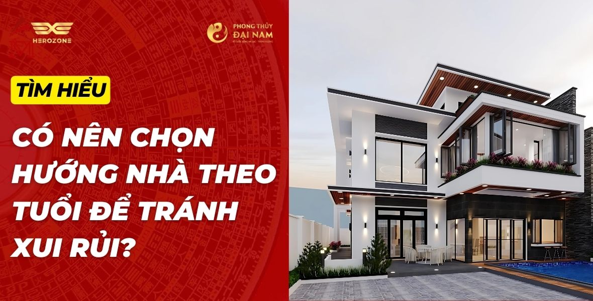 Có nên chọn hướng nhà theo tuổi?