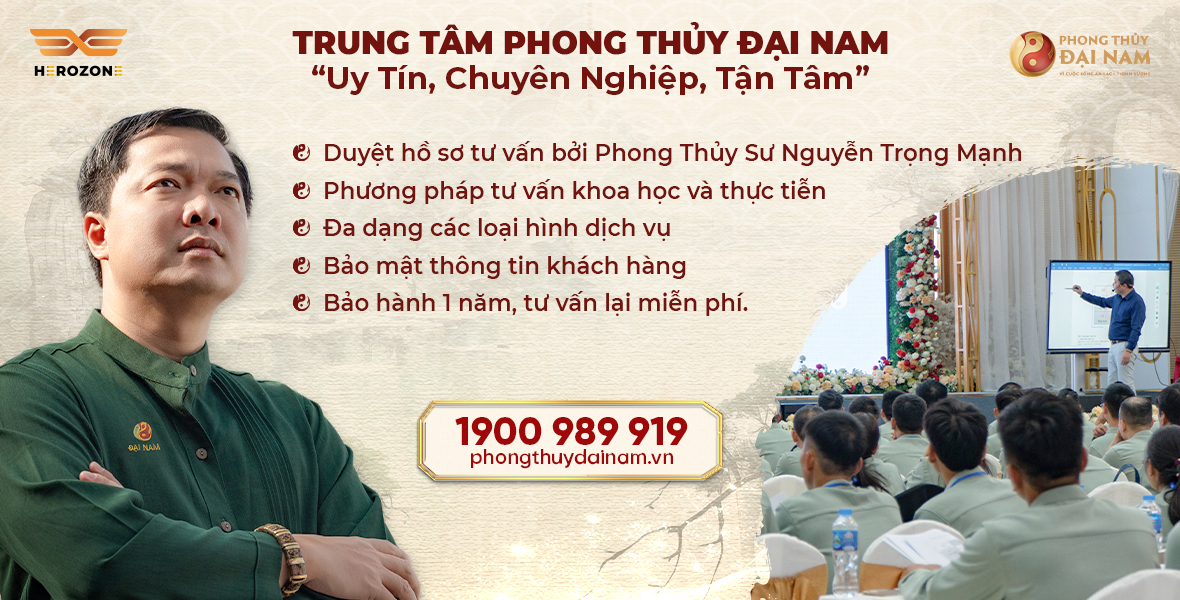 Dịch vụ tư vấn Phong Thủy Đại Nam