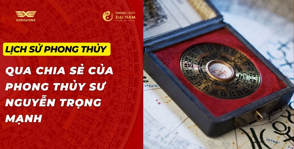 Lịch sử phong thủy Việt Nam