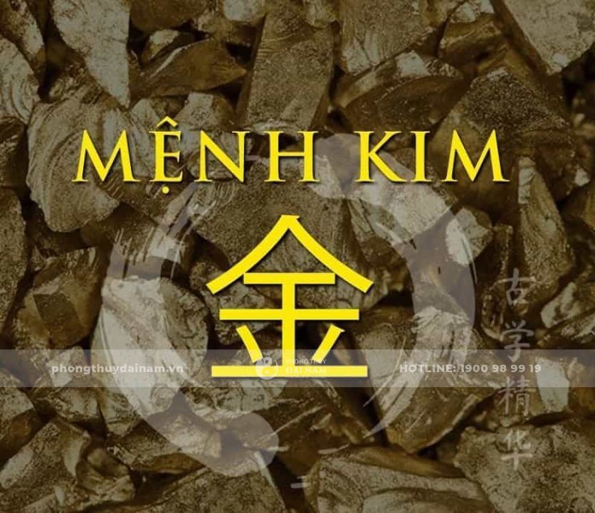 Phong thủy về người mệnh Kim